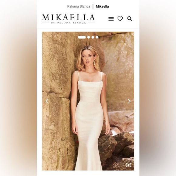 Wedding dress NEVER WORN - Picture 2 of 4